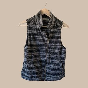 Abercrombie Moto Zip Vest